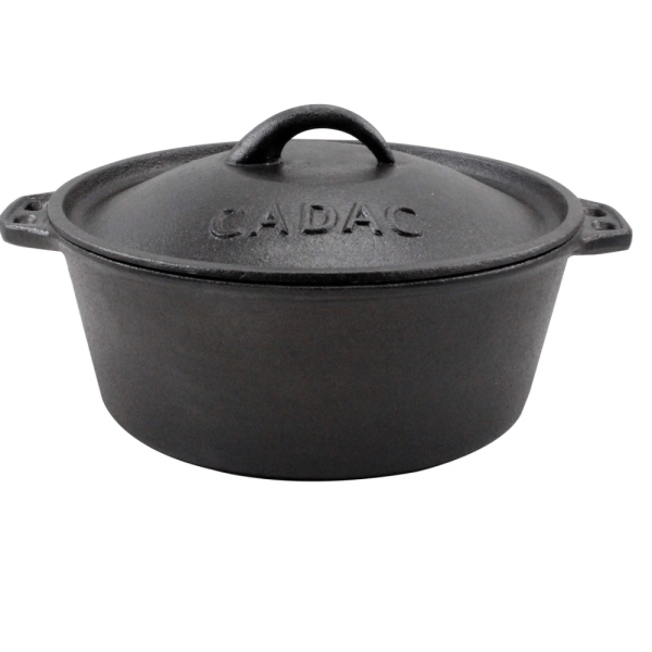 Cast Iron Potjie No 10 Flat
