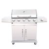 5 Burner Commander Gas BBQ - Stainless Steel