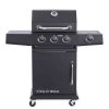 3 Burner Stealth Gas BBQ