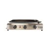 3 Burner Plancha Table Top Gas Grill