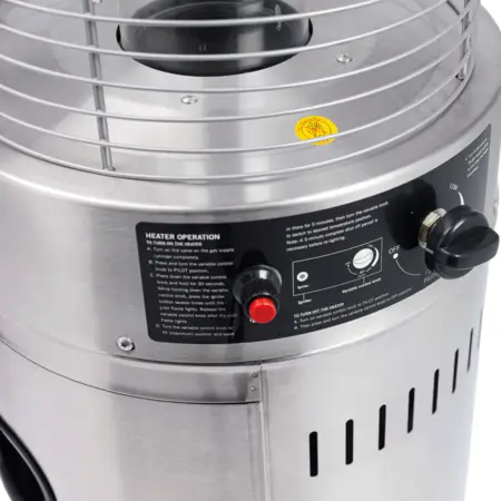 Glass Tube Stainless Steel Heater