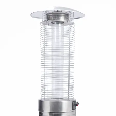 Glass Tube Stainless Steel Heater