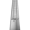 Pyramid Heater Stainless Steel