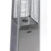 Pyramid Heater Stainless Steel
