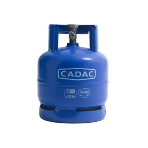 2kg Cylinder (excl. Gas)