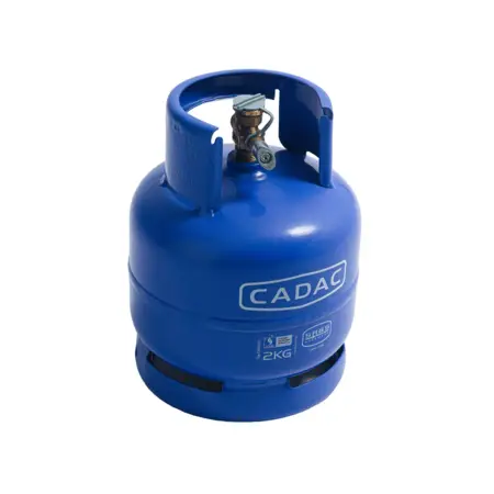 2kg Cylinder (excl. Gas)