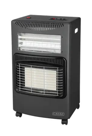 Gas & Electric Dual Indoor Heater