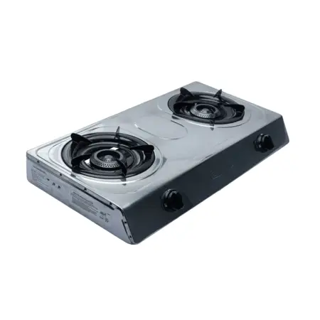 7834-image-2.jpeg 2 Plate S/Steel Stove with Hose And Regulator