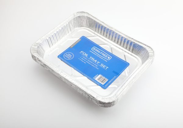 Foil Tray - Set of 6
