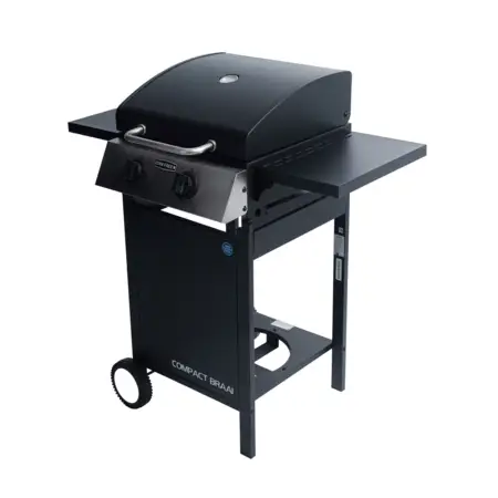 2 Burner Compact Gas BBQ