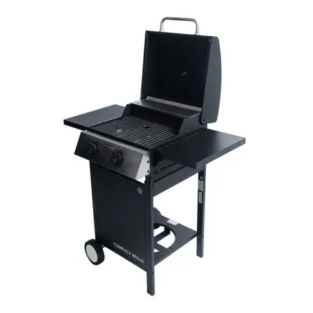 2 Burner Compact Gas BBQ
