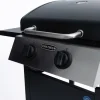 2 Burner Compact Gas BBQ