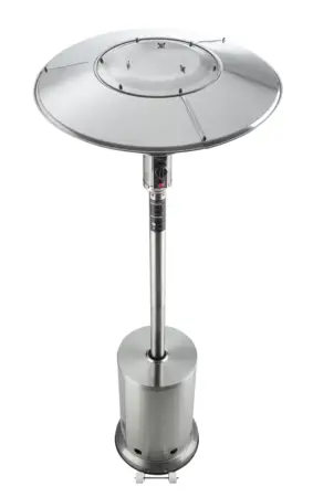 Patio Heater Stainless Steel