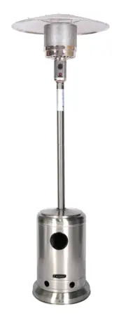 Patio Heater Stainless Steel