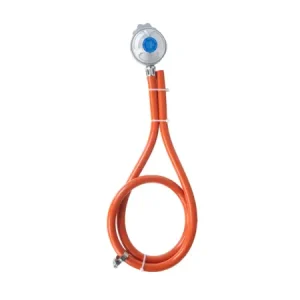 Swivel Regulator +1.2m Hose + Clamp