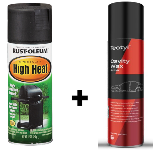 Extra Anti-Corrosion protection